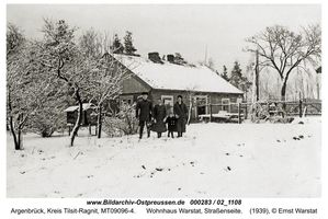 Argenbrück, Kreis Tilsit-Ragnit 
