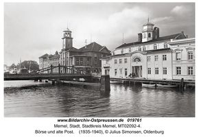 Memel, Stadt, Stadtkreis Memel 