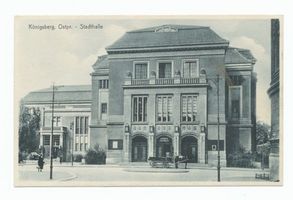 Königsberg (Pr.), Stadtkreis Königsberg Schlossteichpromenade