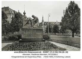 Allenstein, Stadtkreis Allenstein  