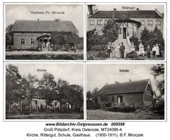 Groß Pötzdorf, Kreis Osterode  