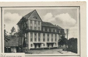 Uderwangen, Ort und Försterei, Kreis Preußisch Eylau Uderwangen, Ort, Mühle Удерванген, местечко, мельница