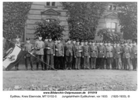 Eydtkau, Kreis Ebenrode 