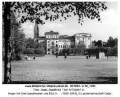 Tilsit, Stadt, Stadtkreis Tilsit Anger