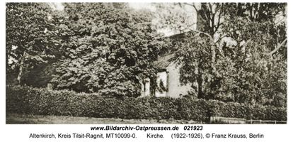 Altenkirch, Kreis Tilsit-Ragnit 