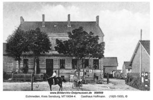 Eichmedien, Kreis Sensburg  