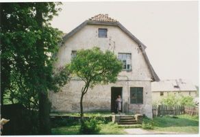 Metgethen, Ort und Bahnstation, Stadtkreis Königsberg Röderweg 4 Metgethen, Ortsteil Villenkolonie, Röderweg 4 ?? Metgethen, Häuser früher und heute