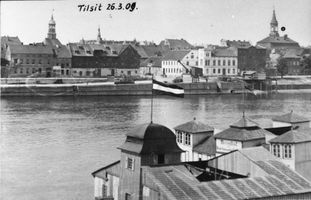 Tilsit, Stadt, Stadtkreis Tilsit 