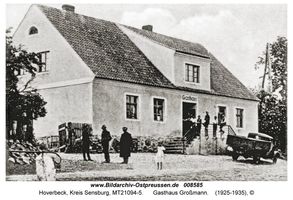 Hoverbeck, Kreis Sensburg 