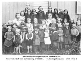 Tawe, Ort, Kreis Elchniederung 