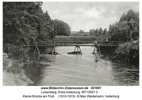 Luisenberg Kr. Insterburg, Kreis Insterburg 