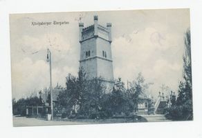 Königsberg (Pr.), Stadtkreis Königsberg Königsberg (Pr.), Tiergarten mit Aussichtsturm III Königsberg, Tiergarten