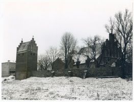 Gilgenburg, Kreis Osterode Gilgenburg, Evangelische Kirche und Glockenturm V 