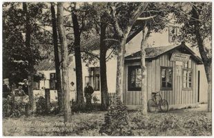 Neutief, Kreis Samland Neutief, Frische Nehrung, Gasthaus Нойтиф, Фришская коса, трактир