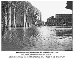 Tilsit, Stadt, Stadtkreis Tilsit Fletcherplatz