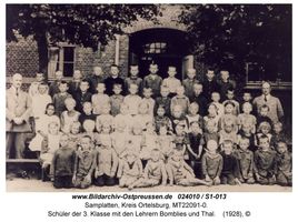 Samplatten, Kreis Ortelsburg  