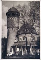 Rauschen Kr. Samland, Kreis Samland Rauschen Kr. Samland, Warmbad und Aussichtsturm III Раушен, район Самбия, тёплые купания и смотровая башня III