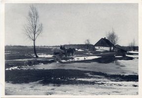 Schloßberg, Kreisstadt, Kreis Schloßberg Pillkallen Kr. Schloßberg, Landschaft bei Pillkallen 