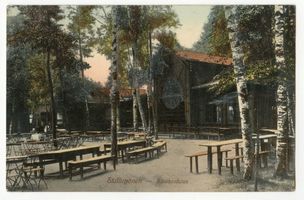 Ebenrode, Stadt, Kreis Ebenrode Ebenrode fr. Stallupönen, Schützenhaus Эбенроде, быв. Шталлупёнен, дом стрелкового общества