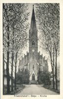 Friedrichshof Kr. Ortelsburg, Kreis Ortelsburg Friedrichshof, Kirche II 