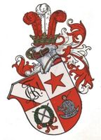 Königsberg (Pr.), Stadtkreis Königsberg Königsberg (Pr.), Wappen der Akademischen Ruderverbindung Alania Königsberg Königsberg, Studentenverbindungen, Korporationen