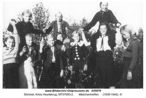 Skirwiet, Kreis Heydekrug 