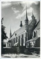 Frauenburg, Kreis Braunsberg Frauenburg, Dom XVI Фрауэнбург, собор, XVI