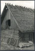 Eckertsdorf, Kreis Sensburg Eckertsdorf, Russisches Wohnhaus II 