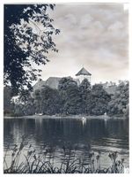 Königsberg (Pr.), Stadtkreis Königsberg Königsberg, Schlossteich mit Burgkirche IX Königsberg, Schloßteich