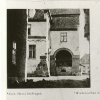 Gerdauen, Stadt und Bahnstation, Kreis Gerdauen 