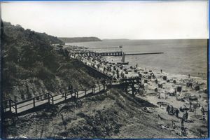 Rauschen Kr. Samland, Kreis Samland Rauschen Kr. Samland, Strand XVIII Раушен, р-н Самбия, пляж, XVIII