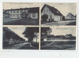 Schöndamerau Kr. Braunsberg, Kreis Braunsberg 