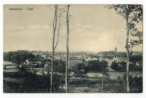 Angerapp, Stadt, Kreis Angerapp 