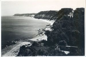 Klein Kuhren, Kreis Samland Klein Kuhren, Blick von Klein- auf Groß Kuhren Кляйн Курен, вид от Кляйн Курен на Гросс Курен