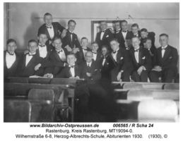 Rastenburg, Stadt, Kreis Rastenburg Wilhelmstraße 6-8