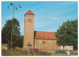 Ortelsburg, Stadt, Kreis Ortelsburg Ortelsburg, Rathaus II 