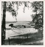 Obereißeln, Kreis Tilsit-Ragnit Obereißeln, Blick auf die Memel III Оберайселен, вид на Неман, III