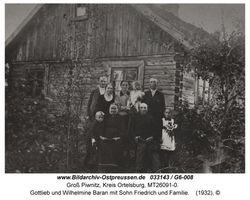 Großalbrechtsort, Kreis Ortelsburg  