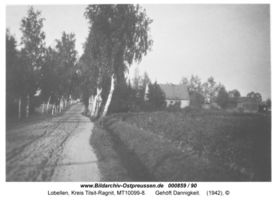 Lobellen, Kreis Tilsit-Ragnit 