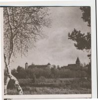 Preußisch Holland, Stadt, Kreis Preußisch Holland Preußisch Holland, Blick auf Schloß und Kirche Preußisch Holland, Stadtmotive