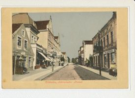 Schloßberg, Kreisstadt, Kreis Schloßberg 