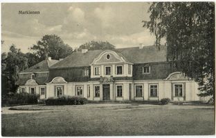 Markienen, Kreis Bartenstein Markienen, Gutshaus 
