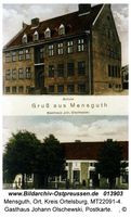 Mensguth Dorf, Kreis Ortelsburg 
