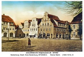 Neidenburg, Stadt, Kreis Neidenburg 