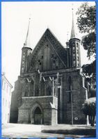 Frauenburg, Kreis Braunsberg Frauenburg, Dom, Westseite XX Frauenburg, Dom