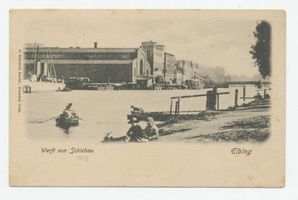 Elbing, Stadt, Stadtkreis Elbing Elbing, Schichauwerft Эльбинг, верфь Шихау
