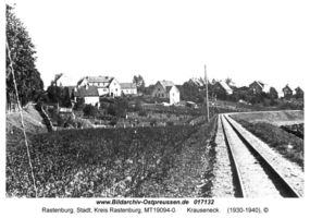 Rastenburg, Stadt, Kreis Rastenburg 