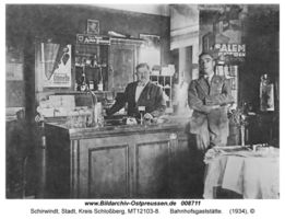 Schirwindt, Stadt, Kreis Schloßberg 