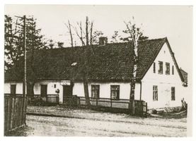 Bärwalde, Ort, Kreis Samland Bärwalde, Gasthaus Wenk 