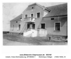 Ackeln, Kreis Elchniederung 